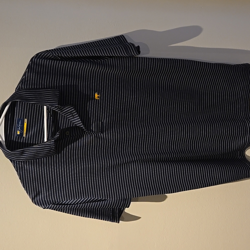 Jack niclaus mens polo shirt medium